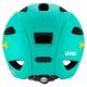 3. Kask rowerowy dziecięcy uvex oyo style monster lagoon matt 50-54