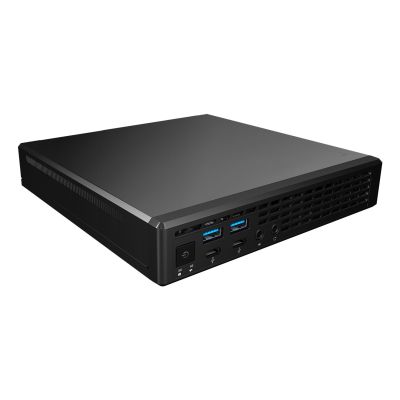 3. Asrock Jupiter X300 Wielkość PC 1L Czarny AMD X300 Socket AM4 Wbudowane głośniki