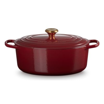 Brytfanna Le Creuset Signature Roaster owalny 31cm rhone