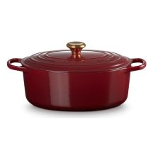 Brytfanna Le Creuset Signature Roaster owalny 31cm rhone