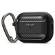 16. Etui Spigen Rugged Armor na Apple AirPods Pro 1 / 2 - czarny mat