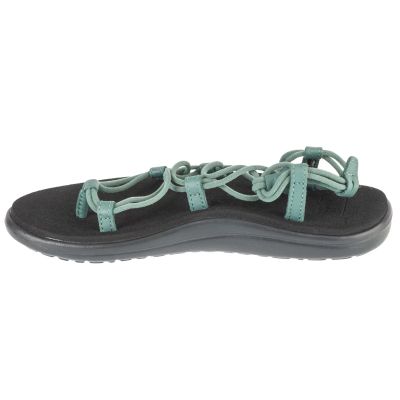 2. Teva W Voya Infinity Sandals 1019622-SLVRP Szare 36
