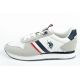 13. Buty sportowe U.S. Polo ASSN. M NOBIL006-WHI