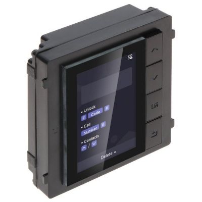3. Hikvision DS-KD-DIS część do domofonu Wyświetlacz