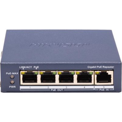 Repeater PoE Hikvision DS-3E0505P-E/R