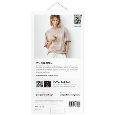 4. Etui UNIQ Swivix na Samsung Galaxy S26 Ultra - przezroczyste