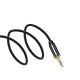 8. Wozinsky uniwersalny kabel mini jack 2x kabel AUX 2 m czarny