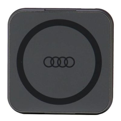 7. Ładowarka Audi Big Logo indukcyjna składana 3w1 0 - szara