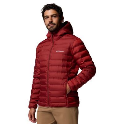 2. Columbia Lake 22 II Down Hooded Jacket 2086294632 Czerwone L