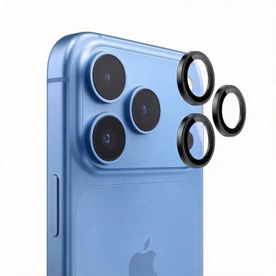 3. Osłona aparatu Tech-Protect Camring Fit+ na iPhone 18 Pro / 18 Pro Max - czarna