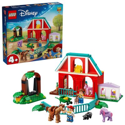 LEGO DISNEY 43304 Konne ranczo Blaze'a
