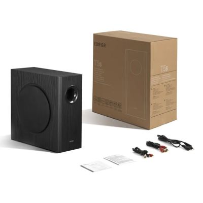 5. Edifier T5S Czarny Subwoofer aktywny 70 W