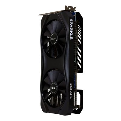 7. Karta graf. SPARKLE Intel ARC A770 ROC 16GB Black