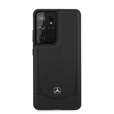 3. Etui Mercedes Urban Line na Samsung Galaxy S21 Ultra - czarne