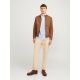 4. Jack&Jones kurtka z syntetycznego zamszu JJEDYLAN CLEAN JACKET NOOS 12261197 COGNAC