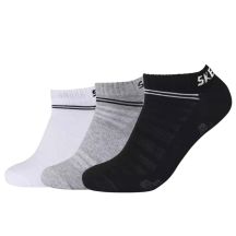 Skechers 3PPK Mesh Ventilation Socks SK43022-9996 Białe 35-38
