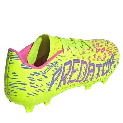 4. Buty piłkarskie adidas Predator League FG/MG Jr ID3748