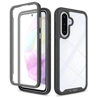 8. Etui Tech-Protect Defense na Samsung Galaxy A36 / A56 5G - czarne