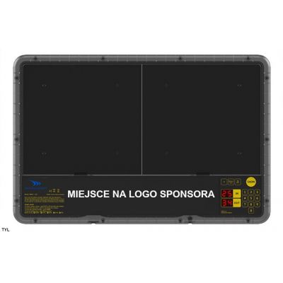 2. Elektroniczna tablica zmiany zawodników - jednostronna