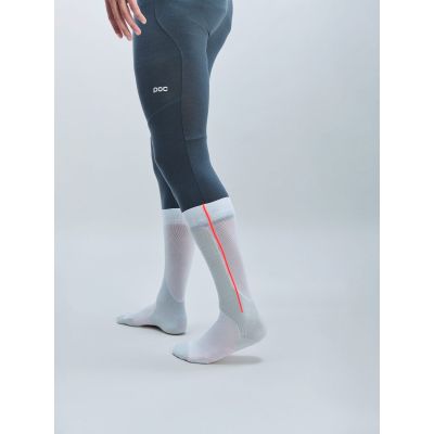 3. Skarpety narciarskie POC Race Sock szary