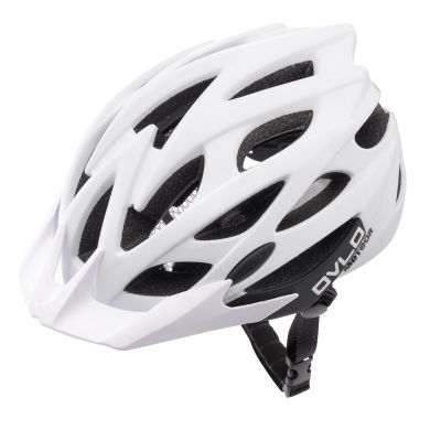 13. Kask rowerowy Meteor Ovlo S 16859 52-56 cm biały