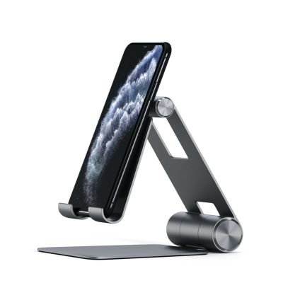 5. Satechi R1 Aluminum Hinge Holder Foldable Stand - aluminiowa składana podstawka do MacBook/iPad (space gray)