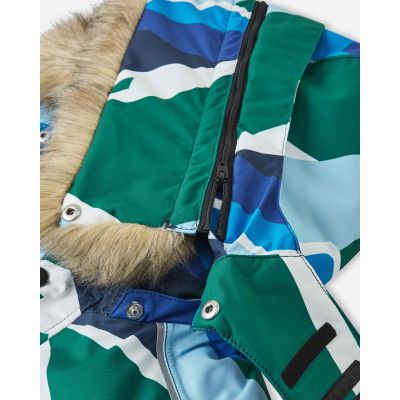 6. Kombinezon zimowy dziecięcy Reima winter overall – wodoodporny i oddychający (5100040C-89A7)