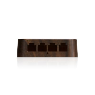 10. Osłona Ubiquiti In-Wall HD Cover (IW-HD-WD-3) Kolor: Wood 3pak