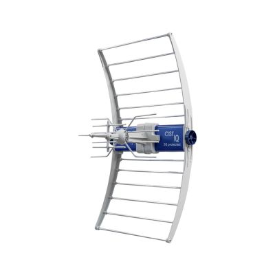 2. Antena TV DVB-T/T2 ASR IQ 5G 700 PROTECTED 2023 z zasilaczem ZZA-7 Telkom Telmor