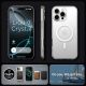 13. Etui Spigen Liquid Crystal MagSafe na iPhone 16 Pro Max - przezroczyste