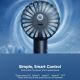 7. Mini wentylator Spigen A905 Mini Portable Handheld Fan - czarny