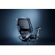 6. Razer FUJIN Siatka z oczkiem Oparcie siatkowe