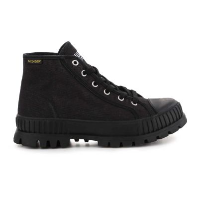 7. Buty Palladium Pallashock Mid OG Black/Black U 76681-008-M