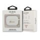 3. Etui Guess Silicone Charm Heart Collection na AirPods Pro - białe
