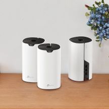 TP-LINK | System Wi-Fi AC1900 dla całego domu | Deco S7 (2 sztuki) | 802.11ac | 10/100/1000 Mbit/s | Porty Ethernet LAN (RJ-45) 1 | Obsługa siatki: Tak | MU-MiMO Tak | Brak komórkowego połączenia szerokopasmowego | Typ anteny: Wewnętrzna