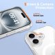 5. Etui Tech-Protect Flexair Hybrid CC Magsafe na iPhone 16 - przezroczyste