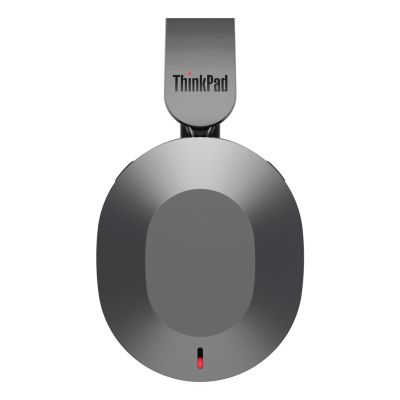 8. Lenovo 4XD1V23301 słuchawki/zestaw słuchawkowy Przewodowy i Bezprzewodowy Opaska na głowę Biuro/centrum telefoniczne USB Type-C Bluetooth Szary