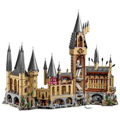 5. LEGO Harry Potter 71043 Zamek Hogwart