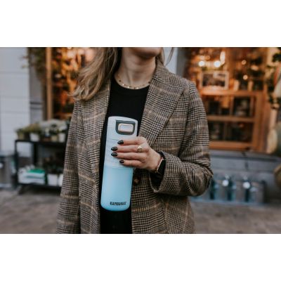 7. Kubek termiczny Kambukka Etna Grip 500ml, Breezy Blue