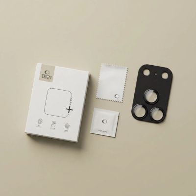 9. Osłona aparatu Tech-Protect Camfull Fit+ na iPhone 18 Pro Max - czarna