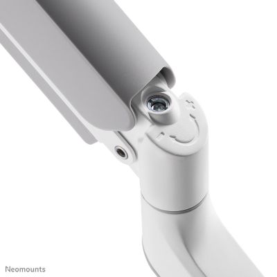 6. Neomounts DS75-450WH2 uchwyt / stojak do monitorów 81,3 cm (32") Biurko Biały