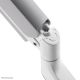 6. Neomounts DS75-450WH2 uchwyt / stojak do monitorów 81,3 cm (32") Biurko Biały