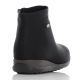 8. Botki damskie ocieplane czarne Rieker W 98251-00