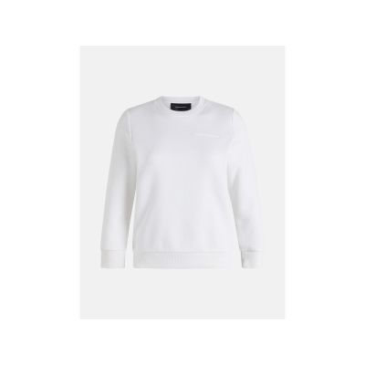 5. Bluza Peak Performance W Original Small Logo Crew biały