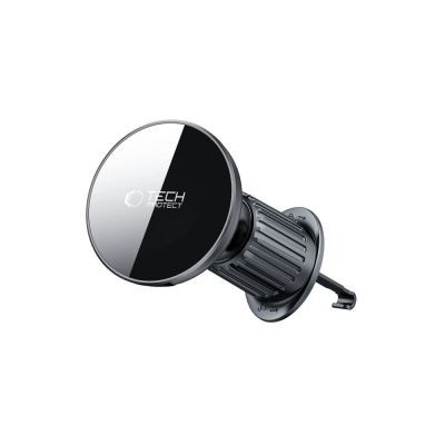 5. Uchwyt Samochodowy Tech-Protect mm15W-V10 Magnetic MagSafe na kokpit / szybę / kratkę nawiewu - czarny