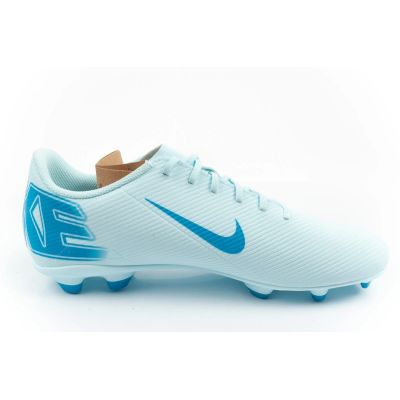 4. Nike buty piłkarskie korki Vapor 16 Club FG/MG lanki niebieskie