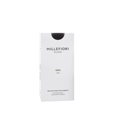 3. Perfumy do wnętrz 100ml NERO MILLEFIORI