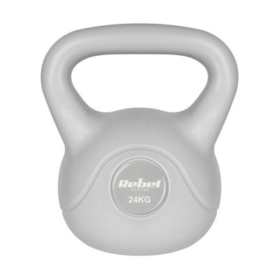2. REBEL ACTIVE KETTLEBELL BITUMICZNY 24 KG RBA-2322G-24 SZARY