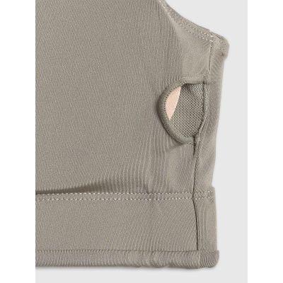 9. Biustonosz treningowy z niskim wsparciem damsk 4F 4FWSS26USBAF219-41S