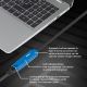 6. Lindy 43381 kabel USB USB 3.2 Gen 1 (3.1 Gen 1) 8 m USB C USB A Czarny, Niebieski